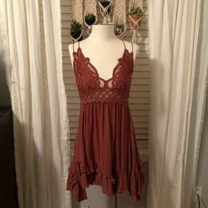 Free People One Adella Slip Dress